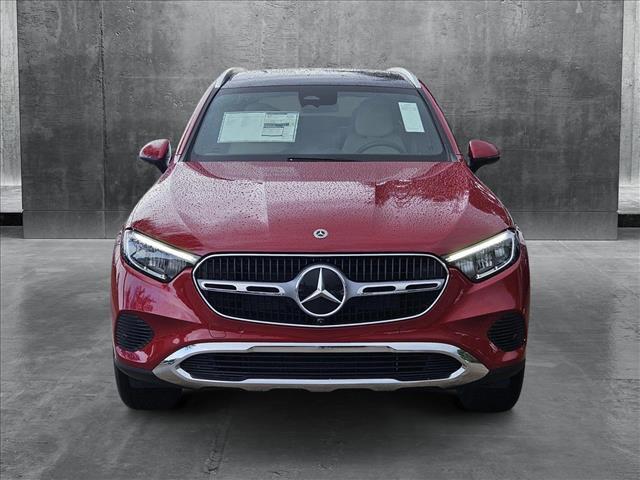 new 2025 Mercedes-Benz GLC 300 car, priced at $58,145