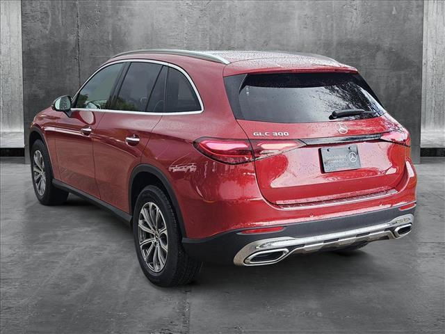 new 2025 Mercedes-Benz GLC 300 car, priced at $58,145