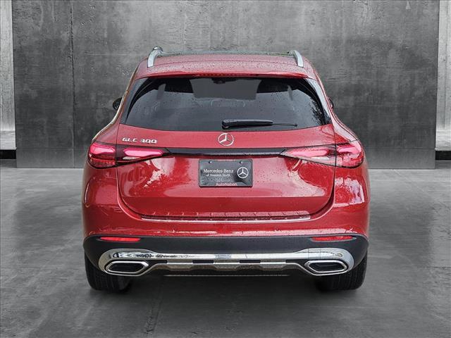 new 2025 Mercedes-Benz GLC 300 car, priced at $58,145