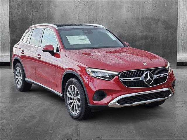 new 2025 Mercedes-Benz GLC 300 car, priced at $58,145