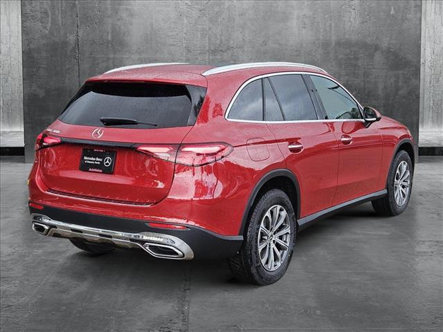 new 2025 Mercedes-Benz GLC 300 car, priced at $58,145