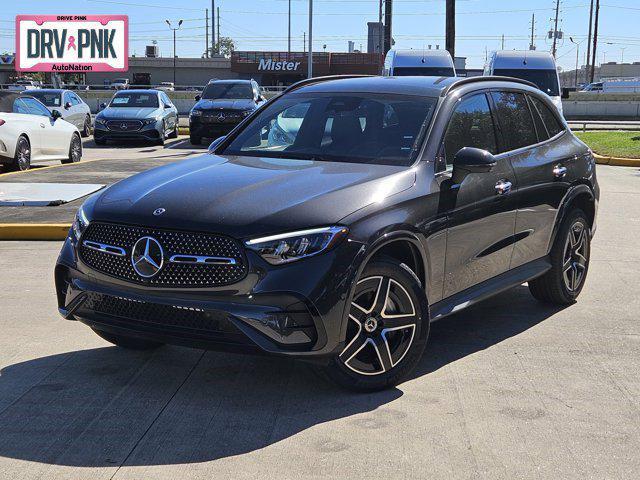 new 2025 Mercedes-Benz GLC 300 car, priced at $58,985