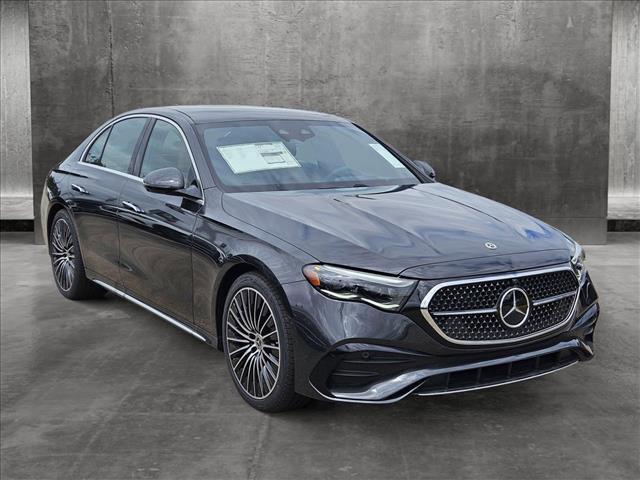 new 2024 Mercedes-Benz E-Class car, priced at $78,845