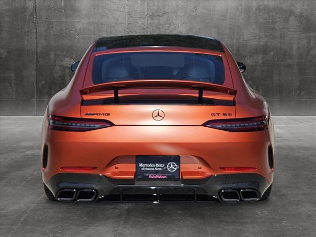 new 2024 Mercedes-Benz AMG GT 63 car, priced at $187,900