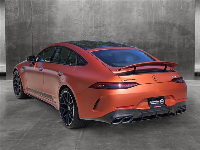 new 2024 Mercedes-Benz AMG GT 63 car, priced at $187,900