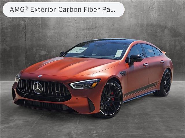 new 2024 Mercedes-Benz AMG GT 63 car, priced at $187,900