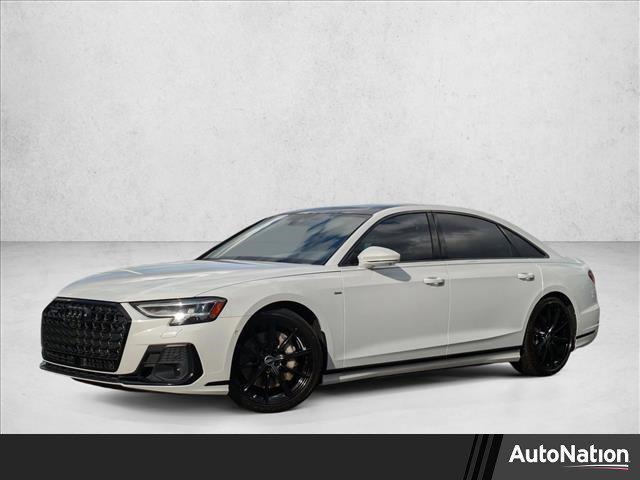 used 2022 Audi A8 car, priced at $45,236