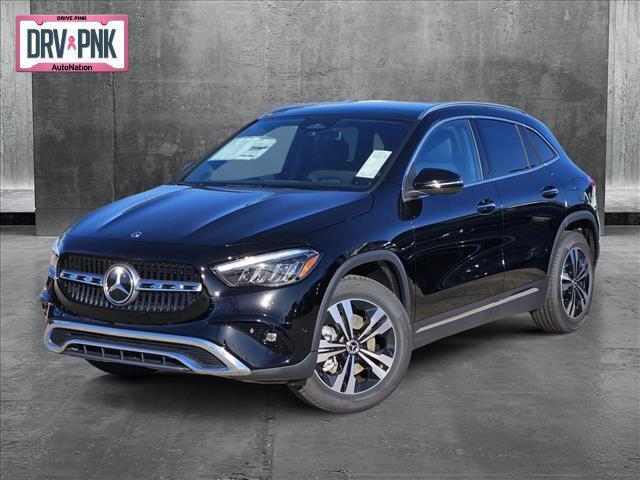 new 2025 Mercedes-Benz GLA 250 car, priced at $46,945