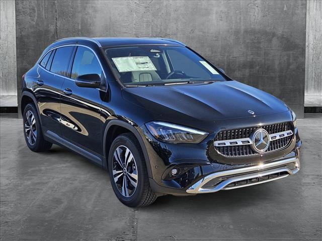 new 2025 Mercedes-Benz GLA 250 car, priced at $46,945