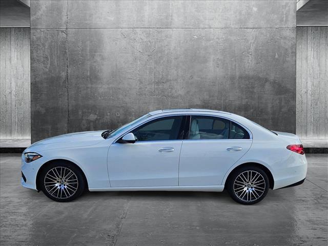 new 2025 Mercedes-Benz C-Class car, priced at $52,300