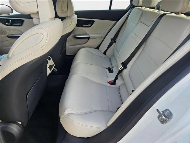 new 2025 Mercedes-Benz C-Class car, priced at $52,300
