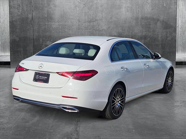 new 2025 Mercedes-Benz C-Class car, priced at $52,300