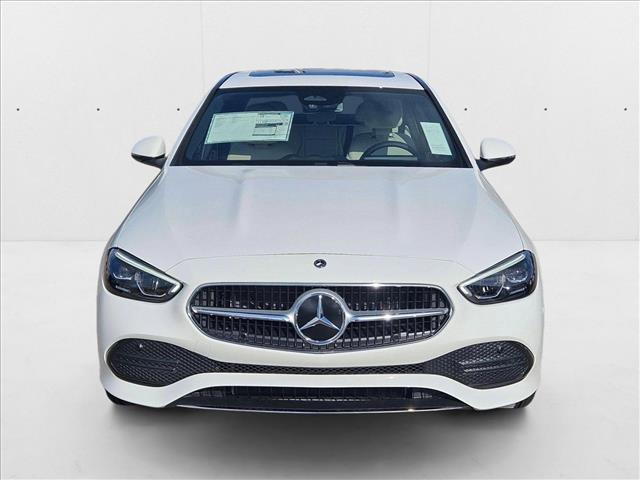 new 2025 Mercedes-Benz C-Class car, priced at $52,300
