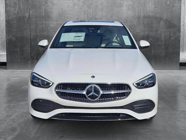 new 2025 Mercedes-Benz C-Class car, priced at $52,300