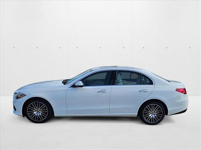 new 2025 Mercedes-Benz C-Class car, priced at $52,300