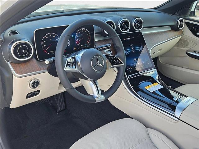 new 2025 Mercedes-Benz C-Class car, priced at $52,300