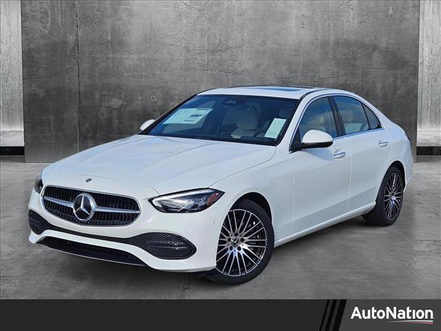 new 2025 Mercedes-Benz C-Class car, priced at $52,300