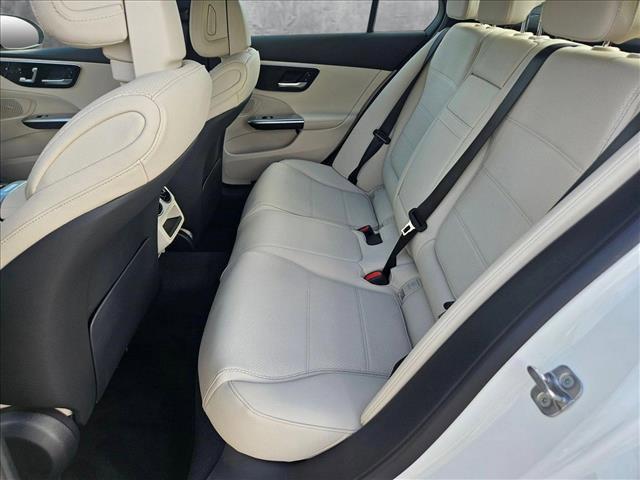 new 2025 Mercedes-Benz C-Class car, priced at $52,300