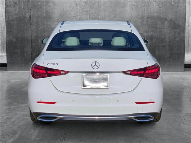 new 2025 Mercedes-Benz C-Class car, priced at $52,300