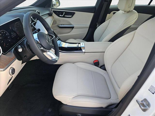 new 2025 Mercedes-Benz C-Class car, priced at $52,300