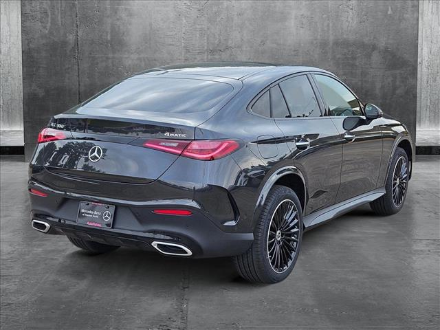 new 2025 Mercedes-Benz GLC 300 car, priced at $65,850