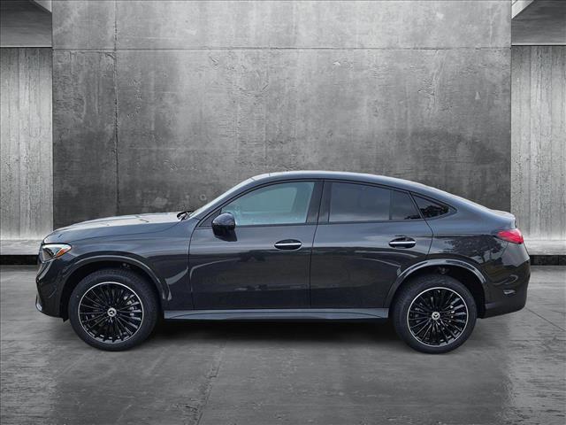 new 2025 Mercedes-Benz GLC 300 car, priced at $65,850