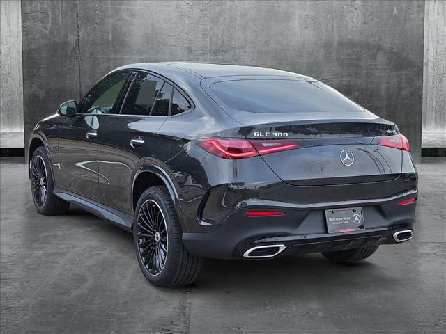 new 2025 Mercedes-Benz GLC 300 car, priced at $65,850