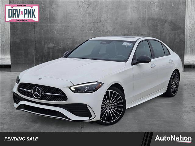 used 2023 Mercedes-Benz C-Class car, priced at $38,640