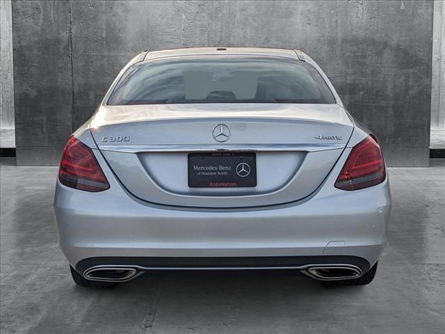 used 2021 Mercedes-Benz C-Class car, priced at $28,944