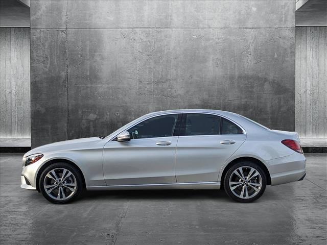 used 2021 Mercedes-Benz C-Class car, priced at $28,944