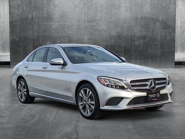 used 2021 Mercedes-Benz C-Class car, priced at $28,944