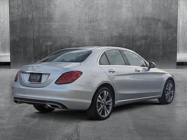 used 2021 Mercedes-Benz C-Class car, priced at $28,944