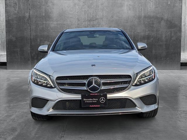 used 2021 Mercedes-Benz C-Class car, priced at $28,944