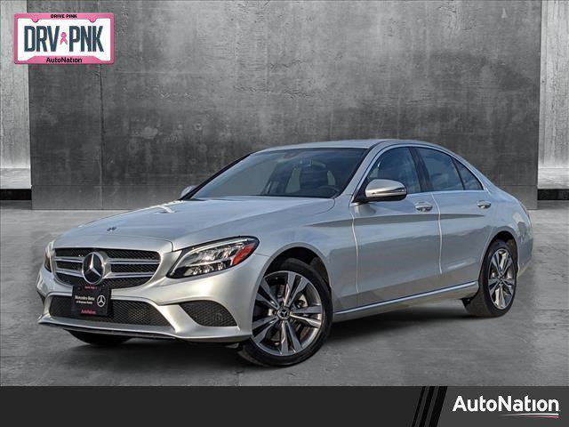 used 2021 Mercedes-Benz C-Class car, priced at $29,577