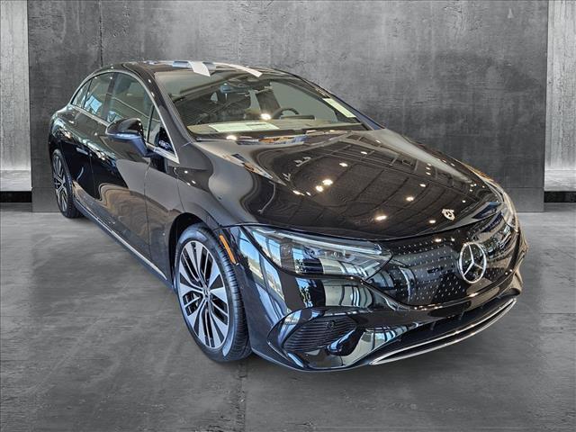 new 2024 Mercedes-Benz EQE 350 car, priced at $85,505