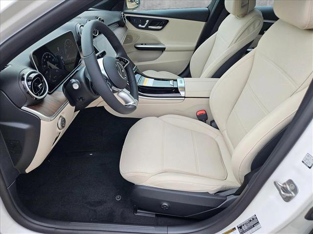 new 2025 Mercedes-Benz C-Class car, priced at $51,000