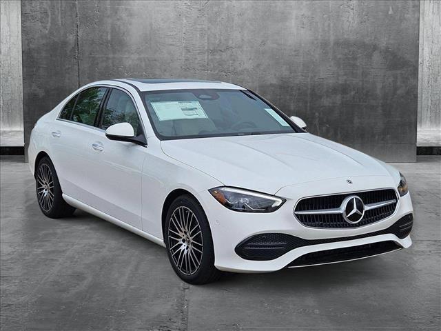 new 2025 Mercedes-Benz C-Class car, priced at $51,000