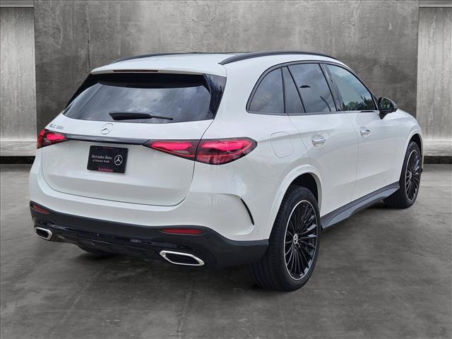 new 2025 Mercedes-Benz GLC 300 car, priced at $59,385