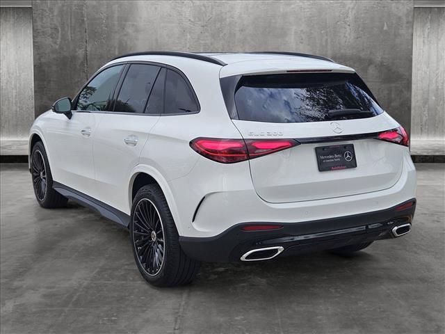 new 2025 Mercedes-Benz GLC 300 car, priced at $59,385