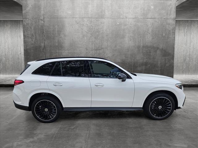 new 2025 Mercedes-Benz GLC 300 car, priced at $59,385