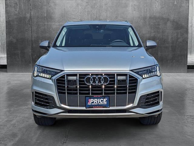 used 2024 Audi Q7 car, priced at $51,590
