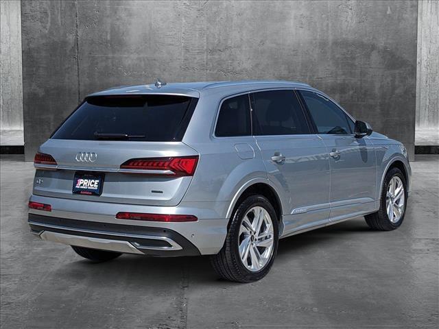 used 2024 Audi Q7 car, priced at $51,590