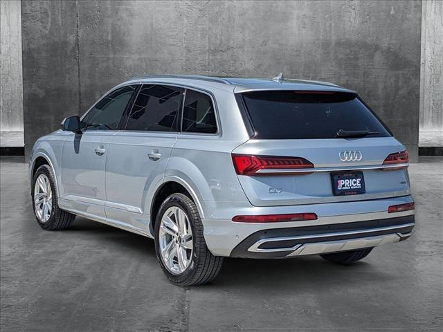 used 2024 Audi Q7 car, priced at $51,590