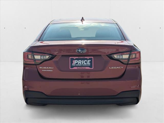 used 2025 Subaru Legacy car, priced at $26,893