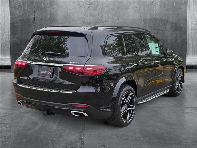new 2025 Mercedes-Benz GLS 450 car, priced at $96,585