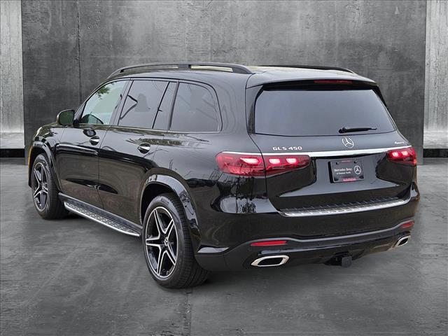 new 2025 Mercedes-Benz GLS 450 car, priced at $96,585