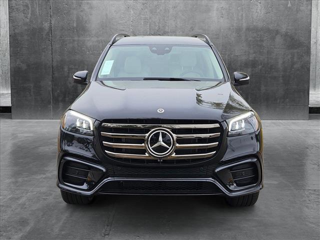 new 2025 Mercedes-Benz GLS 450 car, priced at $96,585