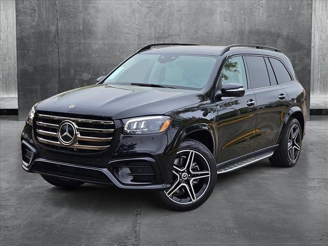 new 2025 Mercedes-Benz GLS 450 car, priced at $96,585