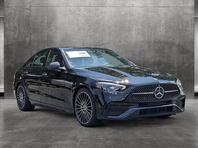 new 2024 Mercedes-Benz C-Class car, priced at $58,895