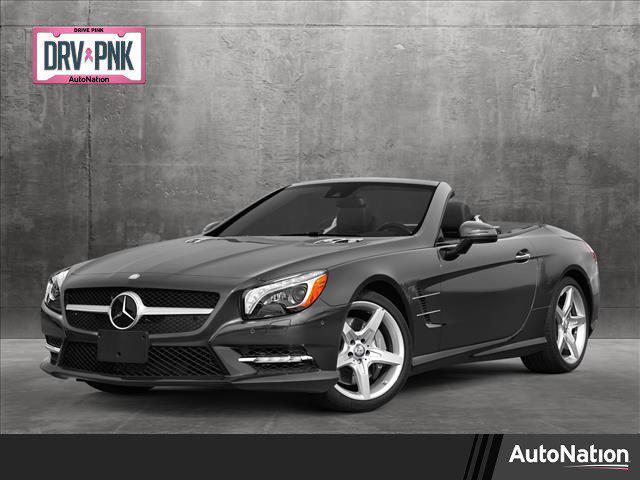 used 2015 Mercedes-Benz SL-Class car, priced at $40,990